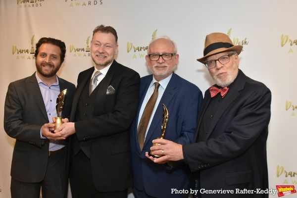 Avran Mlotek, Motl Didner, Dominick Balletta and Zalem Miotek Photo