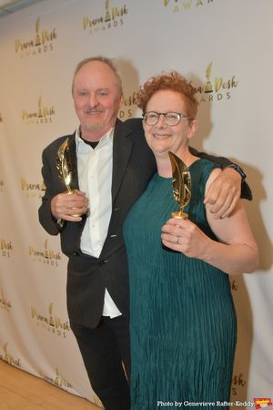 Brian MacDevitt and Jane Cox Photo
