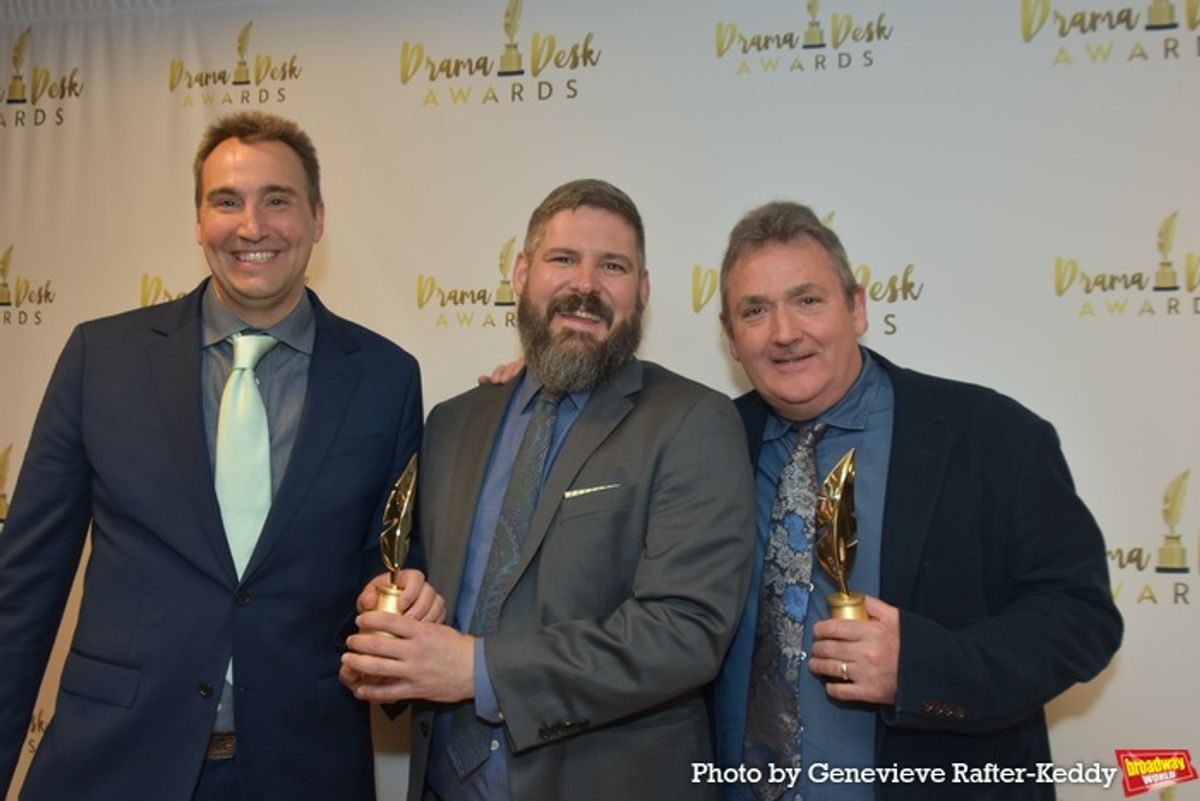 Walter Trarbach, Cody Spencer and Kai Harada at 