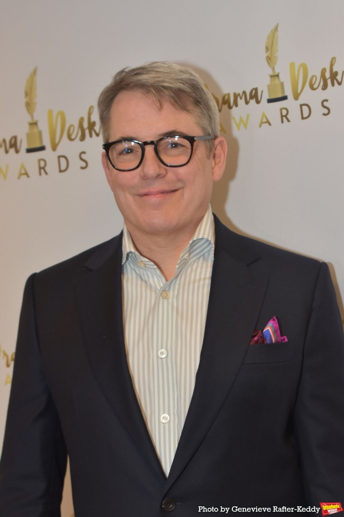Matthew Broderick at 