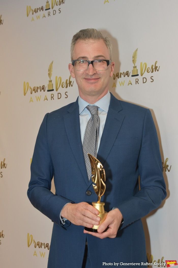 Photos: Backstage with the Drama Desk Awards Winners  Image