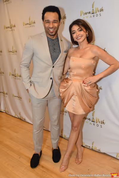 Corbin Bleu and Sarah Hyland Photo