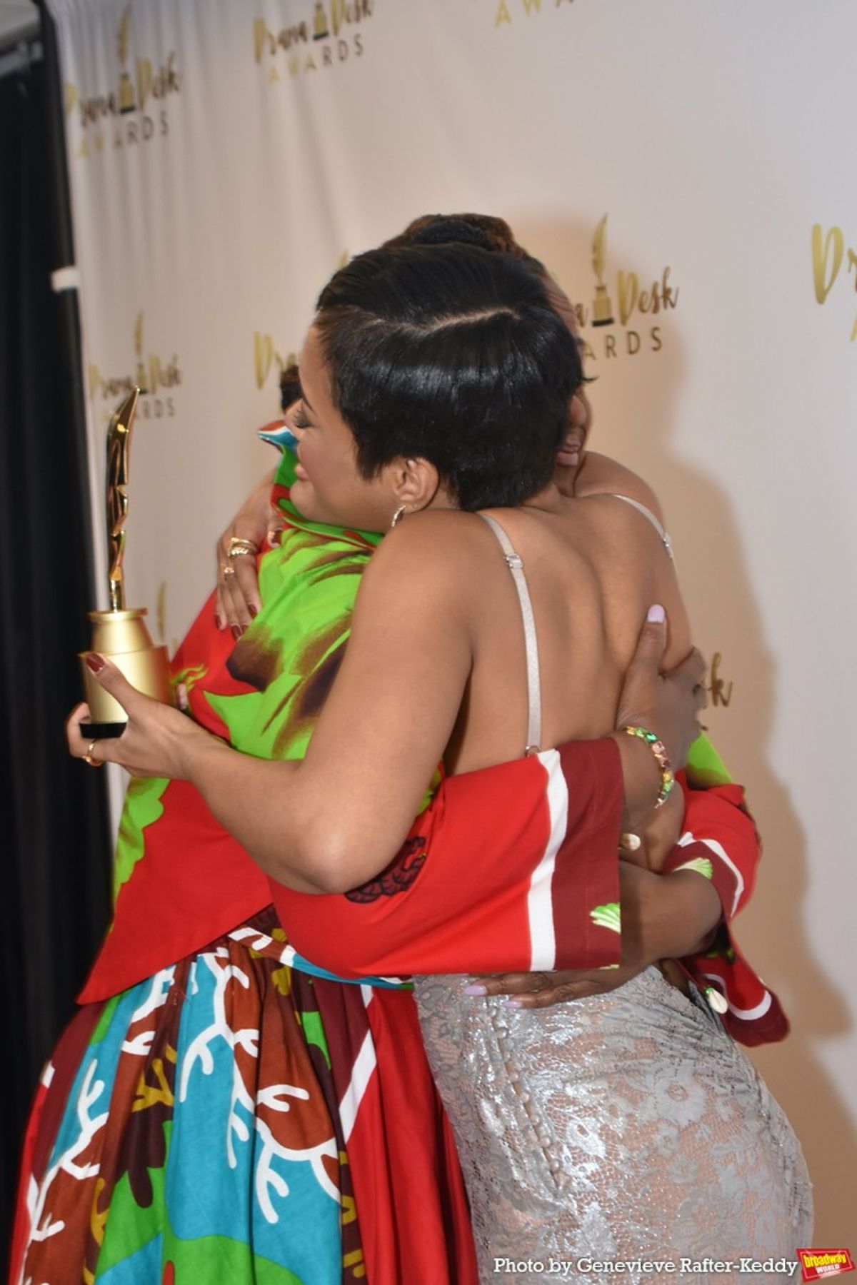 Kecia Lewis and Maleah Joi Moon at 