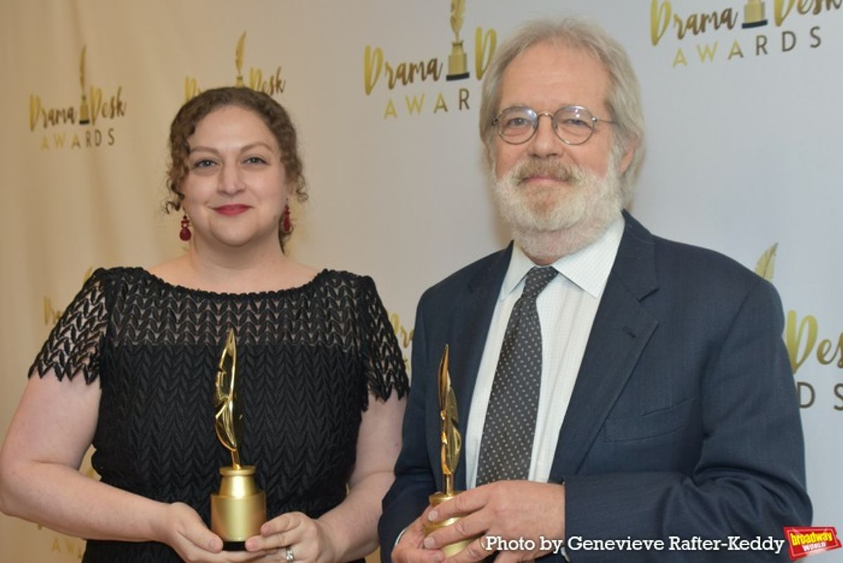 Jill Rafson and John Weidman at 