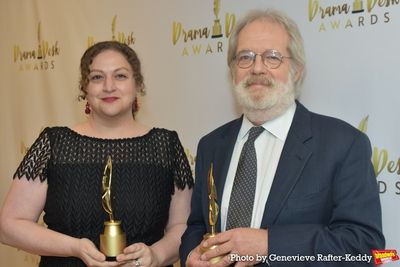 Jill Rafson and John Weidman Photo