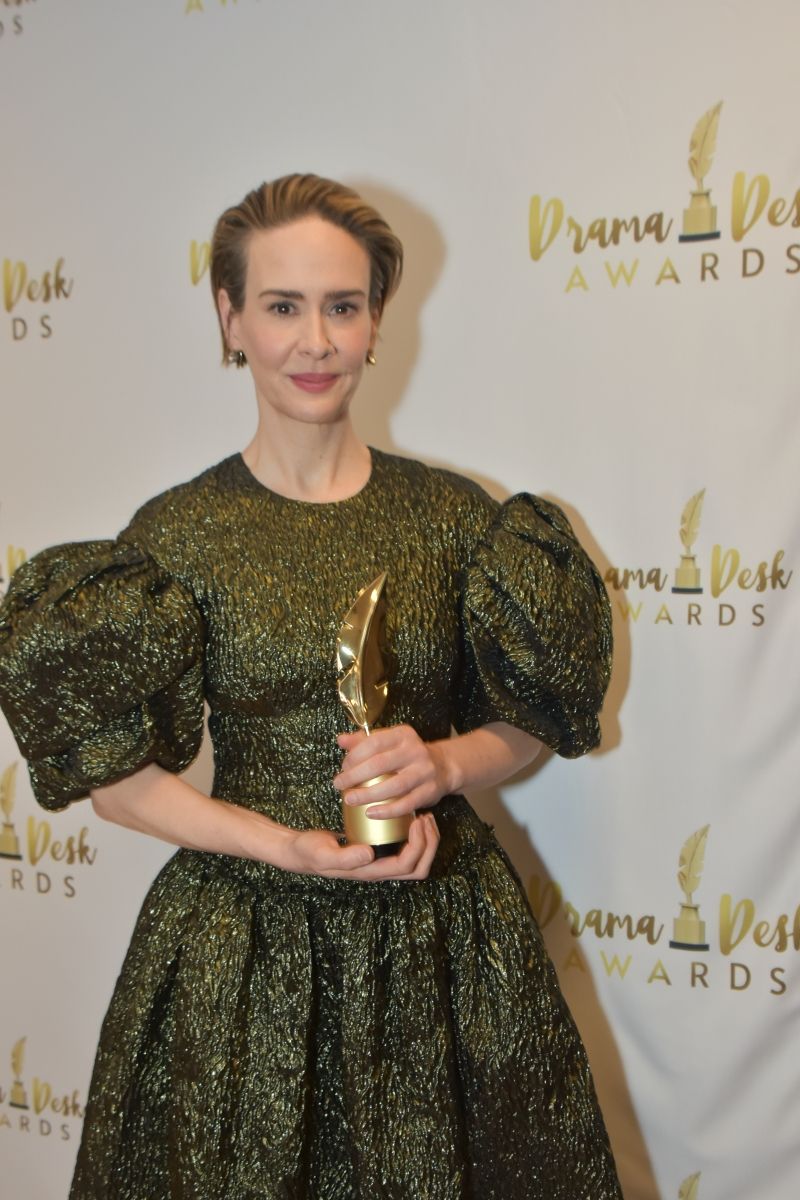 Photos: Backstage with the Drama Desk Awards Winners  Image