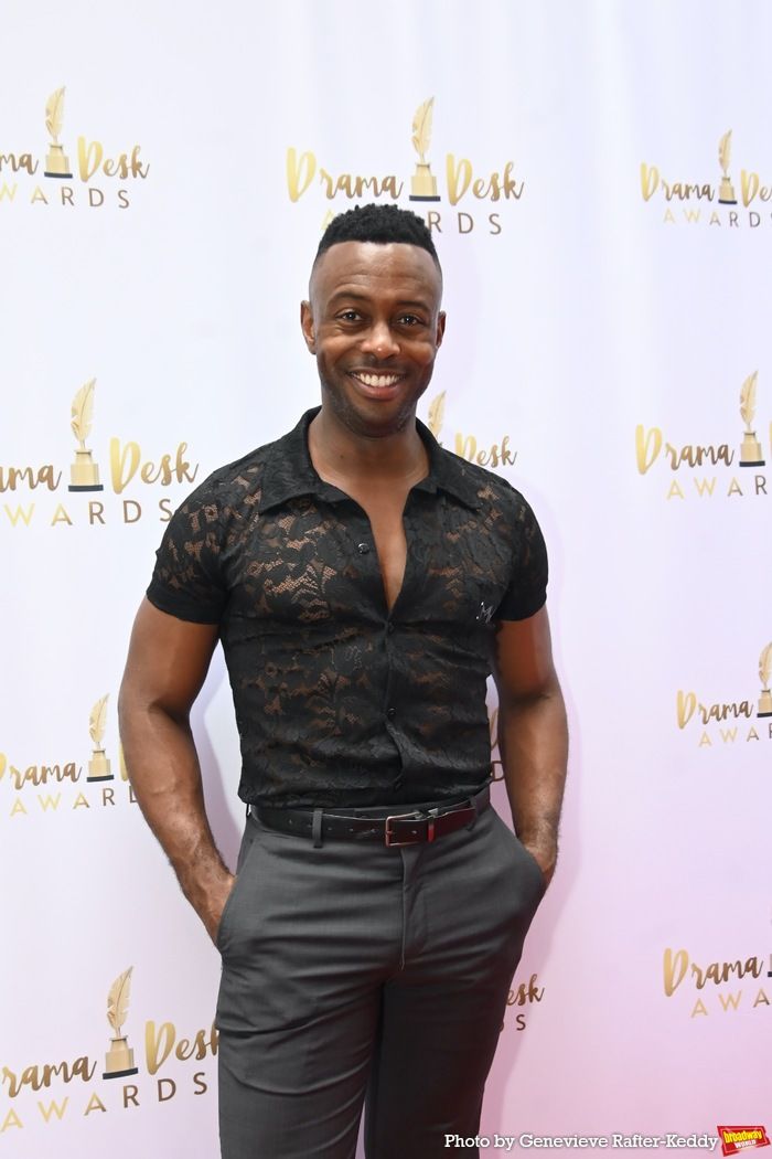 Photos: Stars Walk the Red Carpet at the Drama Desk Awards  Image