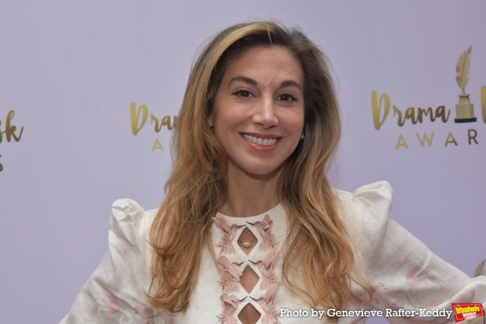 Photos: Stars Walk the Red Carpet at the Drama Desk Awards  Image