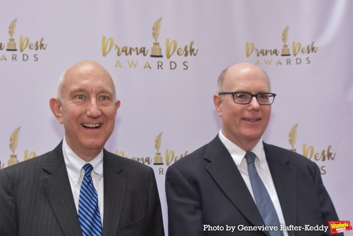 Photos: Stars Walk the Red Carpet at the Drama Desk Awards  Image