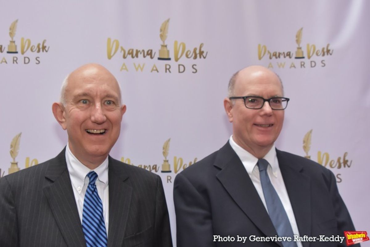 Drama League Co Presidents-Charles Wright and David Barbour at 