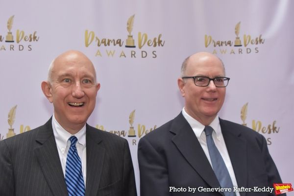 Drama League Co Presidents-Charles Wright and David Barbour Photo