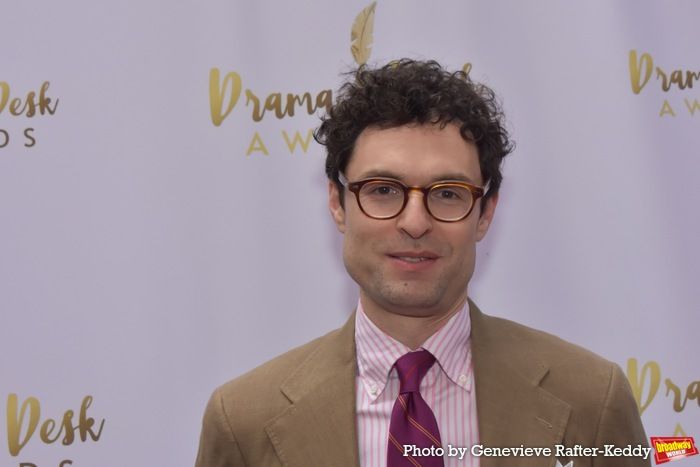 Photos: Stars Walk the Red Carpet at the Drama Desk Awards  Image