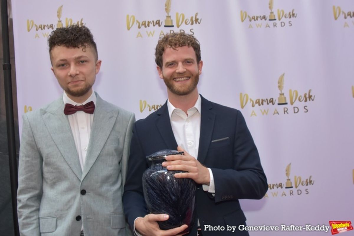 Peter Charney and Brendan George at 