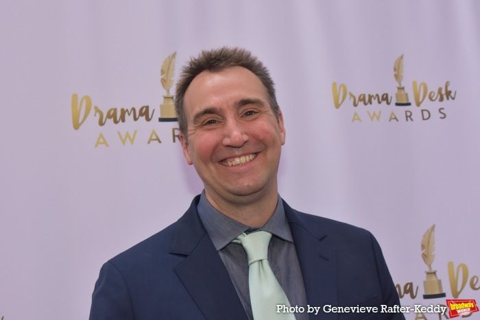 Photos: Stars Walk the Red Carpet at the Drama Desk Awards  Image