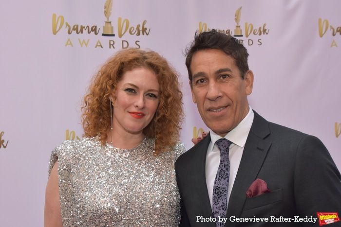 Photos: Stars Walk the Red Carpet at the Drama Desk Awards  Image