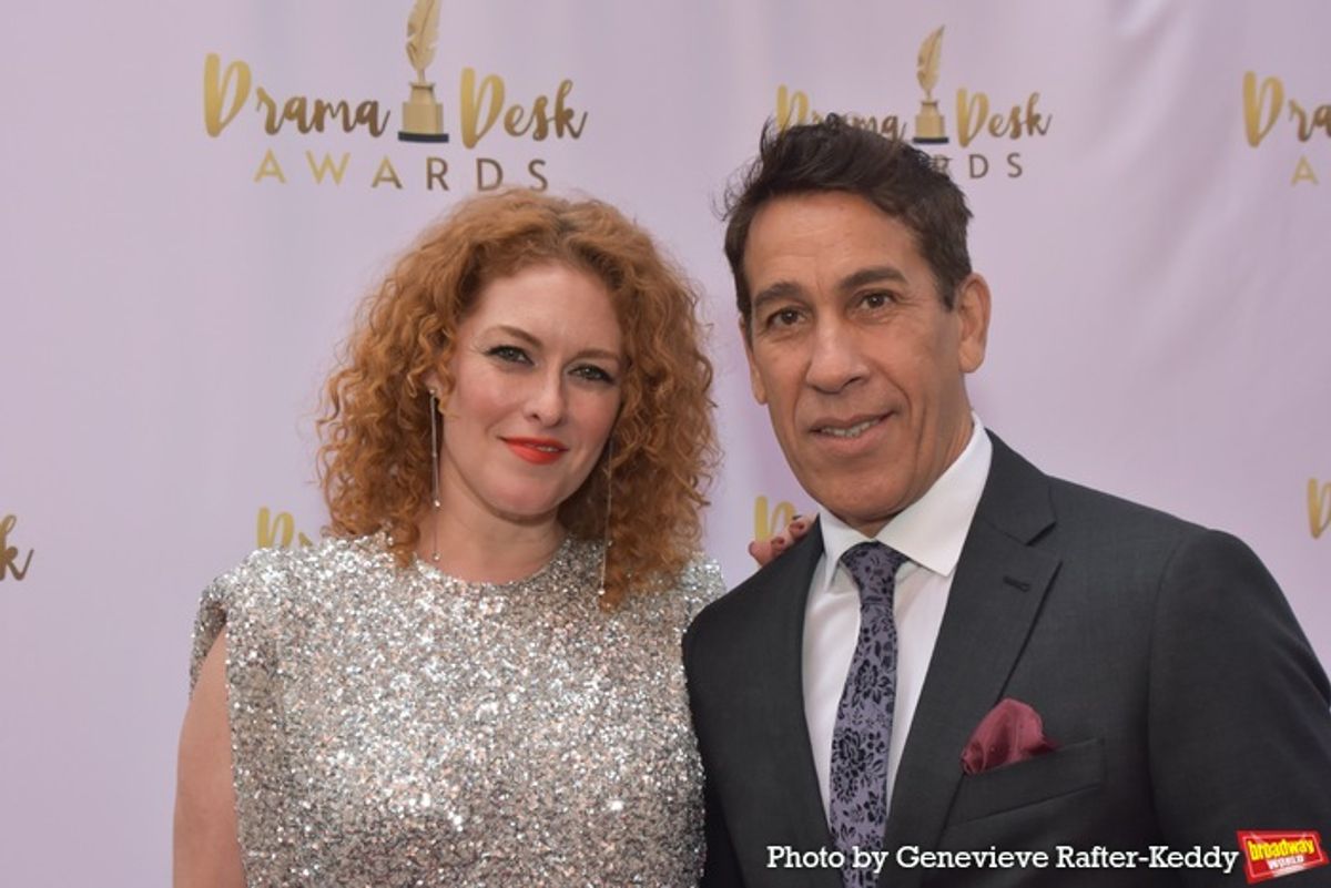 Dylis Croman and Robert Montano at 