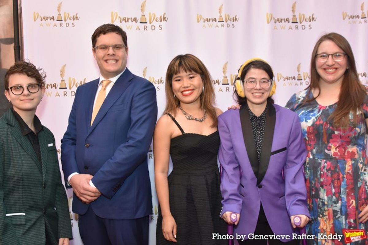 How To Dance in Ohio-Liz Weber, Jeremy Wein, Ava Xiao-Lin Rigelhaupt, Nicole D'Angelo and Becky Leifman at 