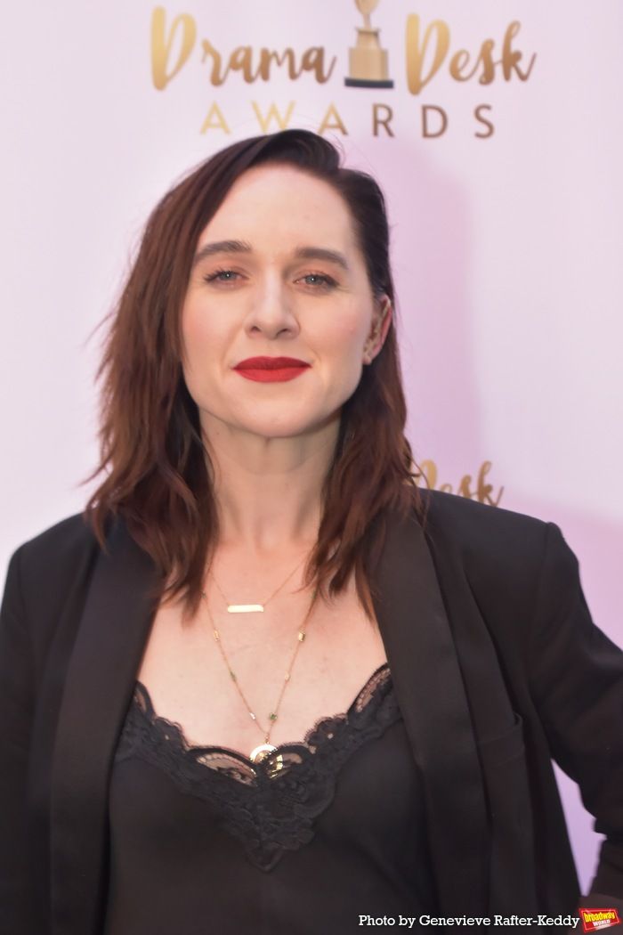 Photos: Stars Walk the Red Carpet at the Drama Desk Awards  Image