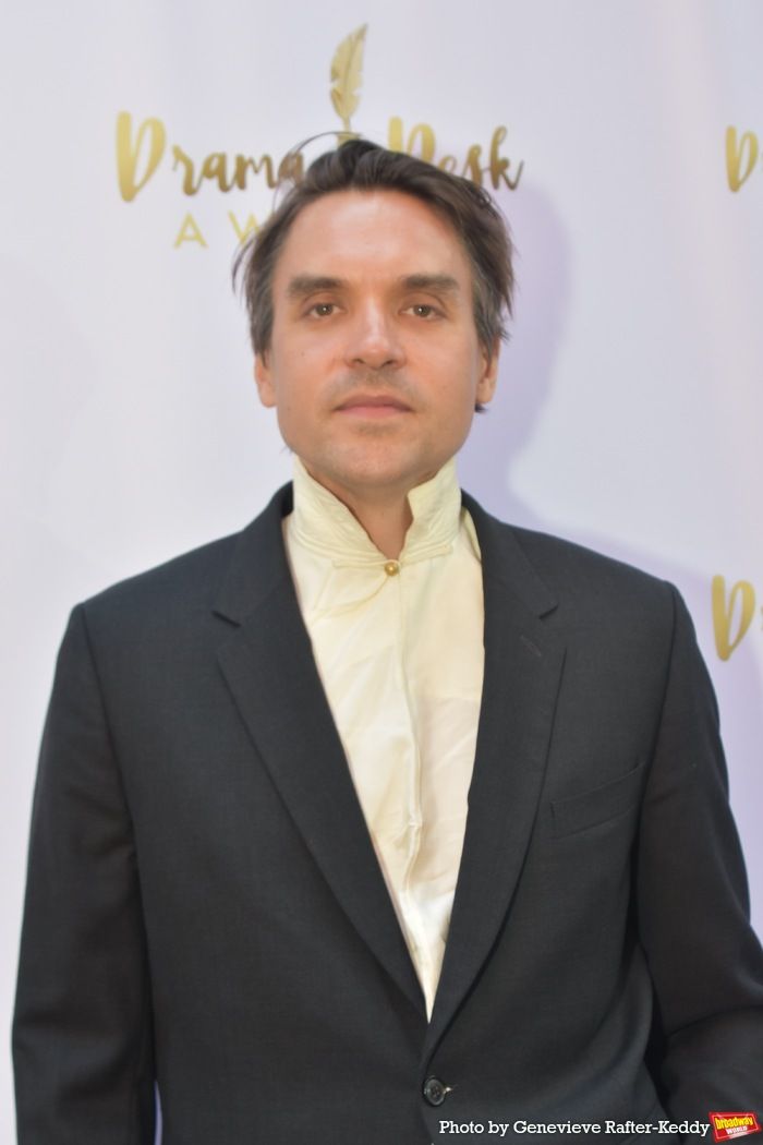 Photos: Stars Walk the Red Carpet at the Drama Desk Awards  Image