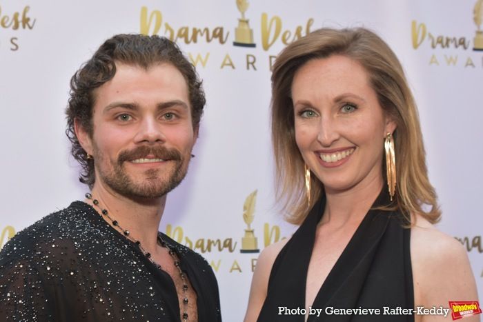 Photos: Stars Walk the Red Carpet at the Drama Desk Awards  Image
