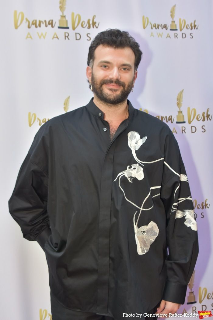 Photos: Stars Walk the Red Carpet at the Drama Desk Awards  Image