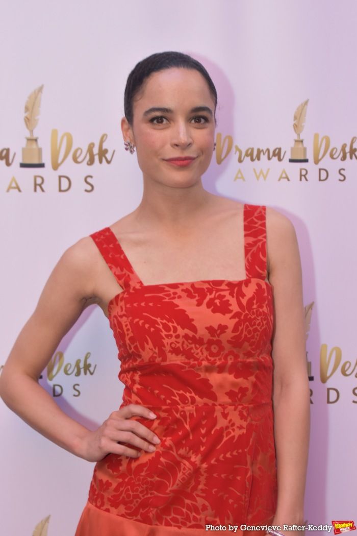 Photos: Stars Walk the Red Carpet at the Drama Desk Awards  Image