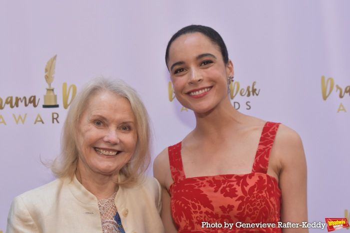 Photos: Stars Walk the Red Carpet at the Drama Desk Awards  Image