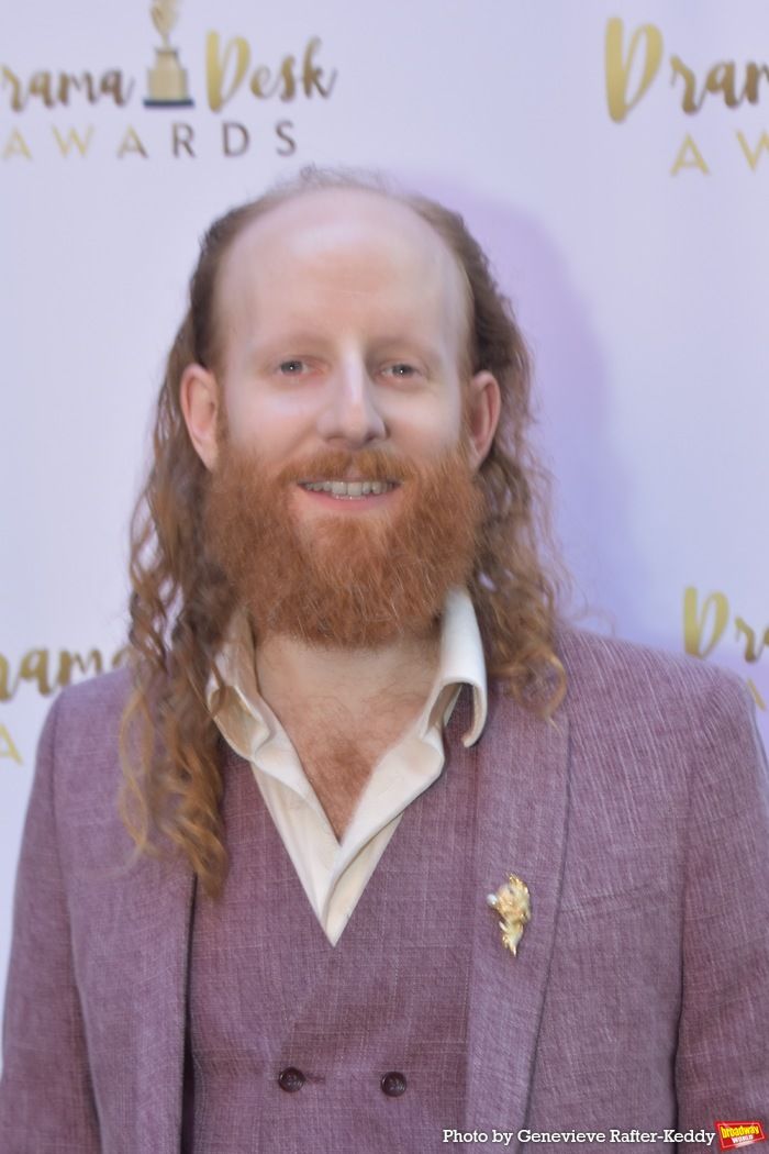 Photos: Stars Walk the Red Carpet at the Drama Desk Awards  Image