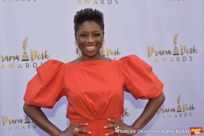 Photos: Stars Walk the Red Carpet at the Drama Desk Awards  Image