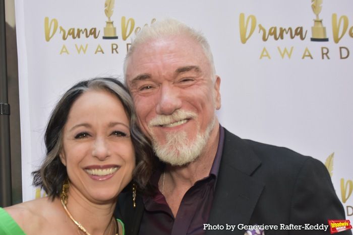 Photos: Stars Walk the Red Carpet at the Drama Desk Awards  Image
