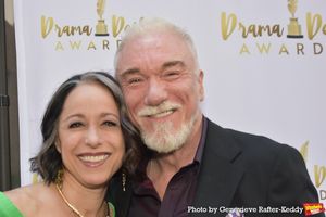 Paige Davis and Patrick Page @ BroadwayWorld Paige Davis and Patrick Page Photo