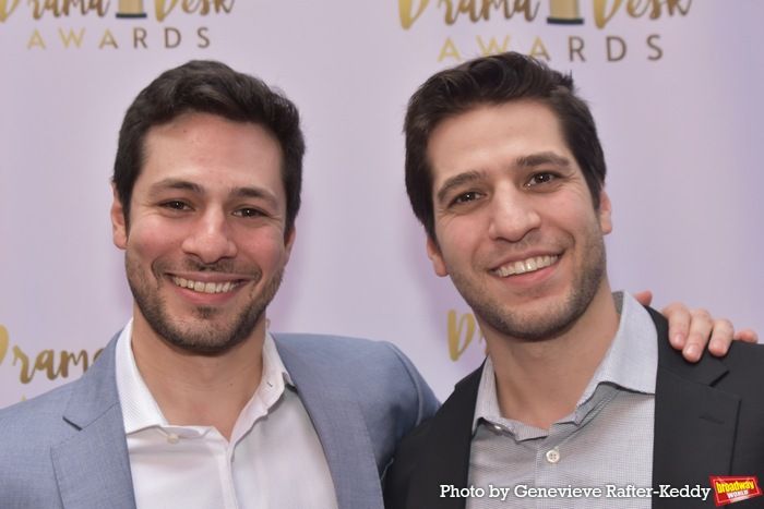 Photos: Stars Walk the Red Carpet at the Drama Desk Awards  Image