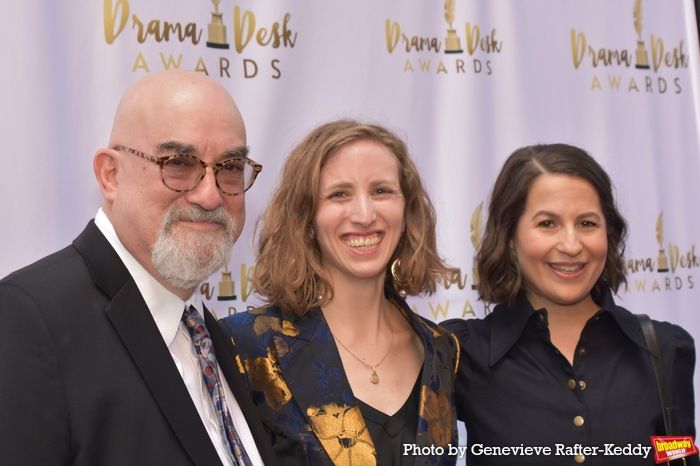 Photos: Stars Walk the Red Carpet at the Drama Desk Awards  Image