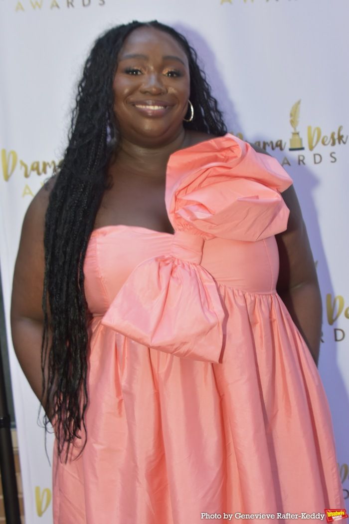 Photos: Stars Walk the Red Carpet at the Drama Desk Awards  Image