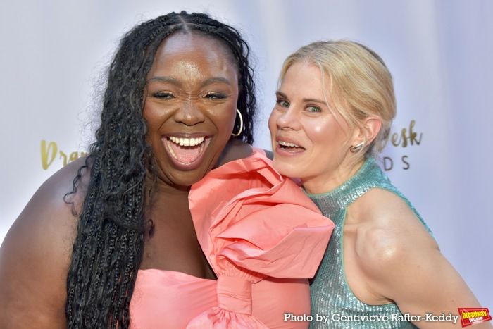 Photos: Stars Walk the Red Carpet at the Drama Desk Awards  Image