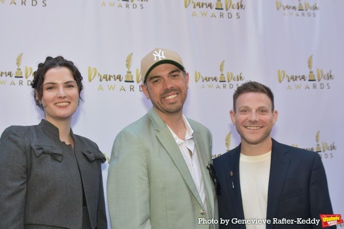Photos: Stars Walk the Red Carpet at the Drama Desk Awards  Image