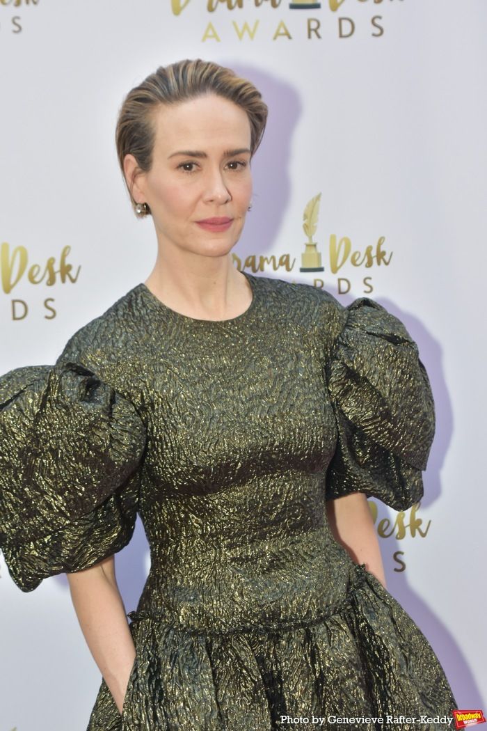 Photos: Stars Walk the Red Carpet at the Drama Desk Awards  Image