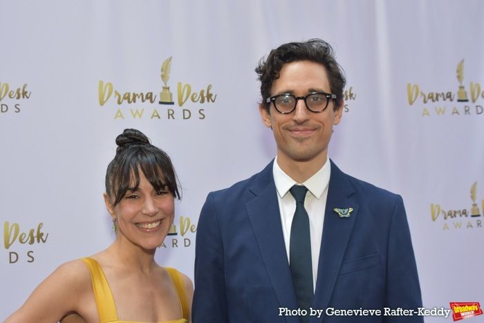 Photos: Stars Walk the Red Carpet at the Drama Desk Awards  Image