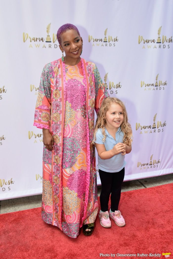 Photos: Stars Walk the Red Carpet at the Drama Desk Awards  Image