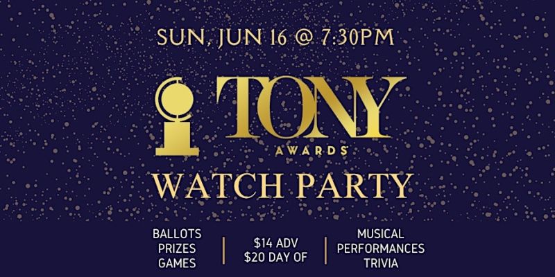 2024 Tony Awards Viewing Parties in New York City  Image