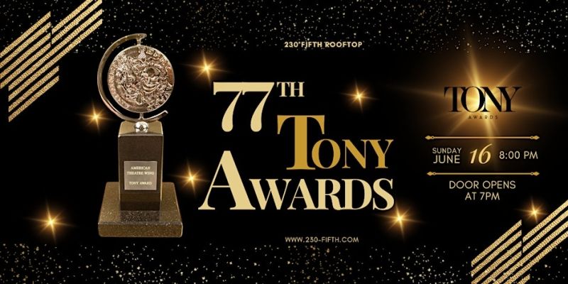 2024 Tony Awards Viewing Parties in New York City  Image
