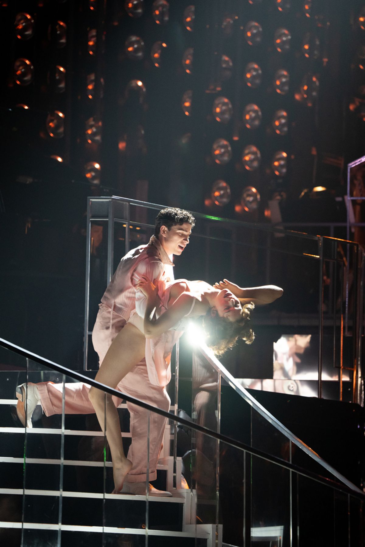 Isaac Powell and Charlotte MacInnes at 