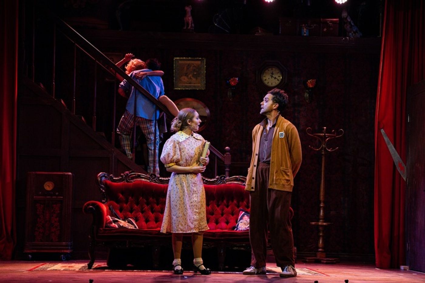 Photos: First Look at the Los Angeles Revival of REEFER MADNESS Photos: First Look at the Los Angeles Revival of REEFER MADNESS Image