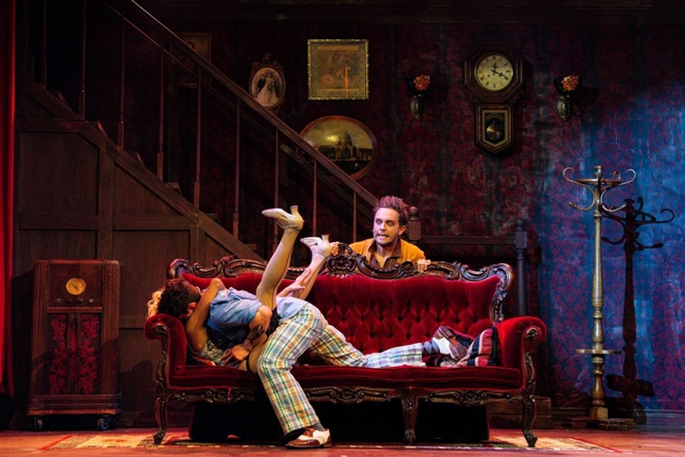 Photos: First Look at the Los Angeles Revival of REEFER MADNESS Photos: First Look at the Los Angeles Revival of REEFER MADNESS Image