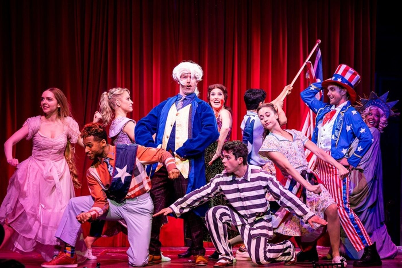 Photos: First Look at the Los Angeles Revival of REEFER MADNESS Photos: First Look at the Los Angeles Revival of REEFER MADNESS Image