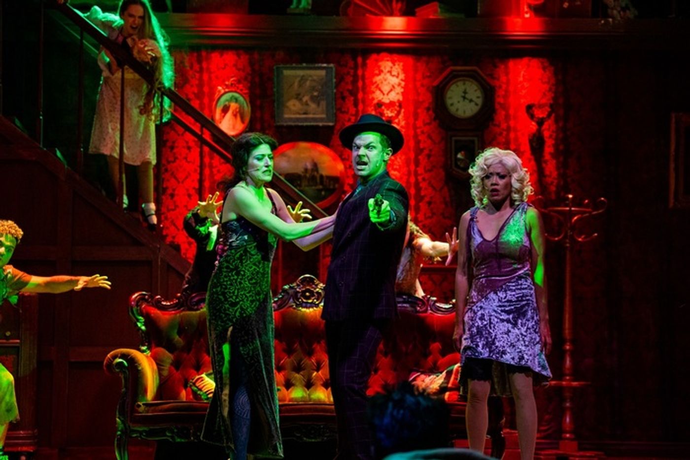 Photos: First Look at the Los Angeles Revival of REEFER MADNESS Photos: First Look at the Los Angeles Revival of REEFER MADNESS Image