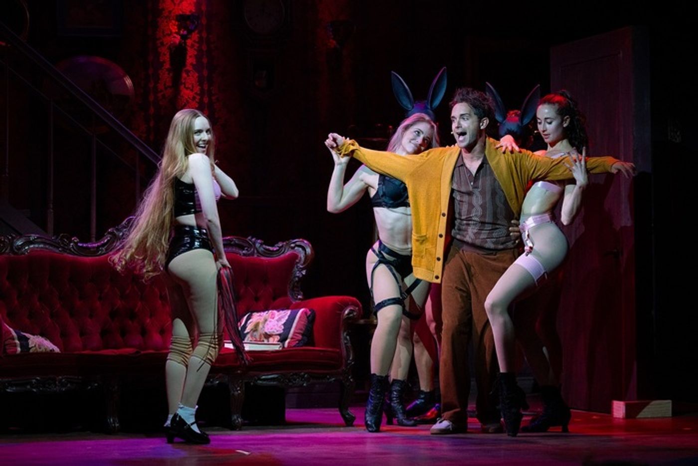 Photos: First Look at the Los Angeles Revival of REEFER MADNESS Photos: First Look at the Los Angeles Revival of REEFER MADNESS Image