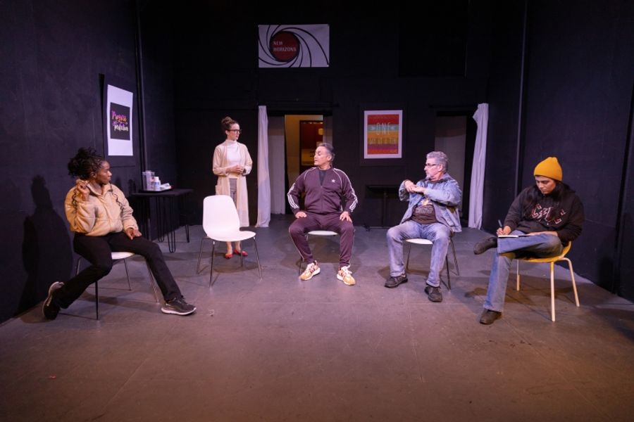 Review: THE SPY WHO WENT INTO REHAB at Pacific Resident Theatre Image