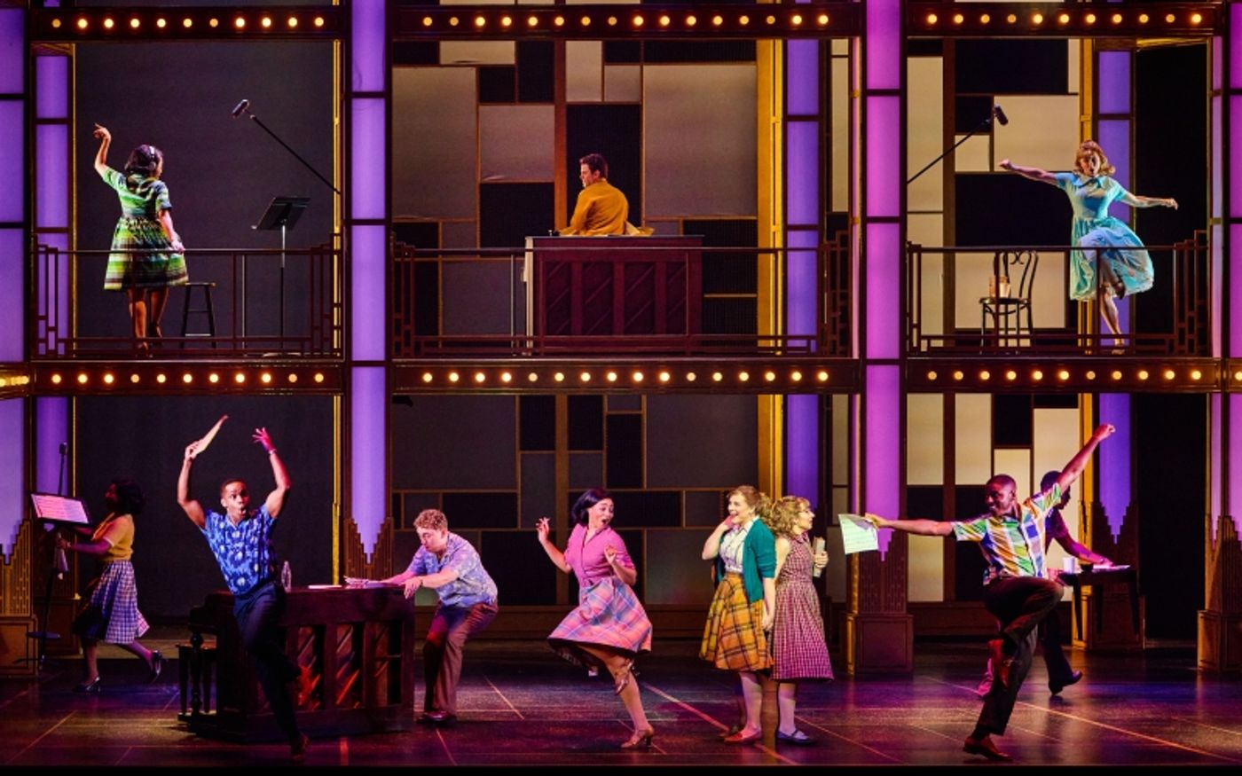 Review: BEAUTIFUL: THE CAROLE KING MUSICAL Shines Bright at Paper Mill Playhouse
   Image