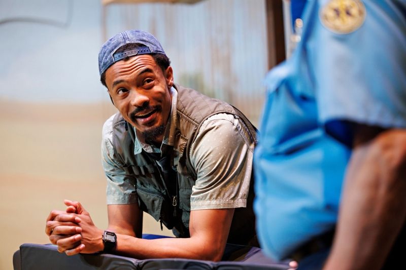 Review: THE RESPONDERS at TheatreSquared  Image